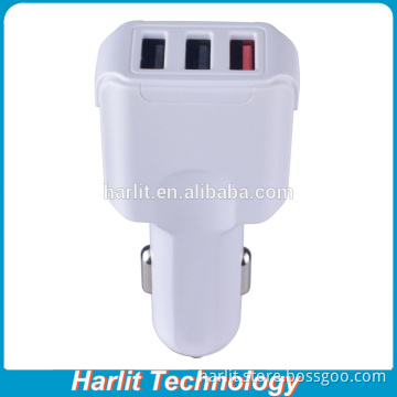 Universal USB Car Charger 3 Port Car Charger Adapter Socket 5V 4.8A/24W QC 3.0 USB Charger